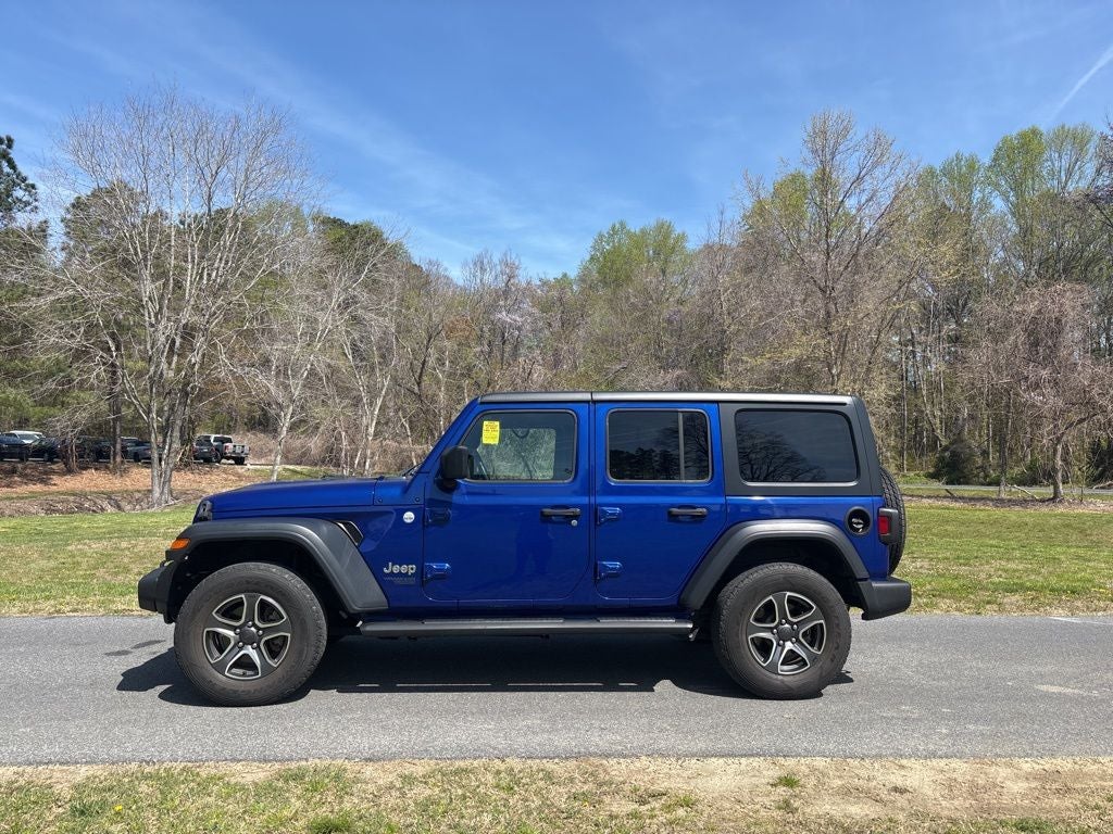 2020 Jeep Wrangler Unlimited Sport S