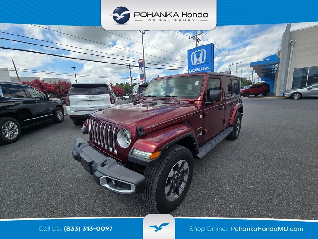 2022 Jeep Wrangler Unlimited Sahara