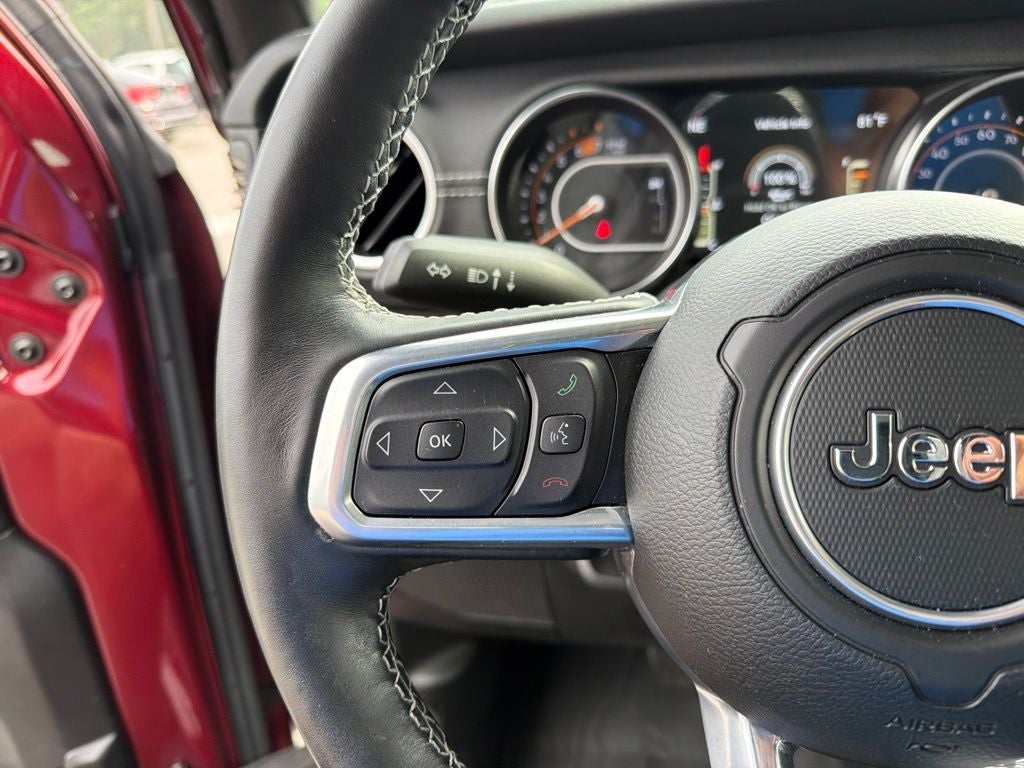 2022 Jeep Wrangler Unlimited Sahara