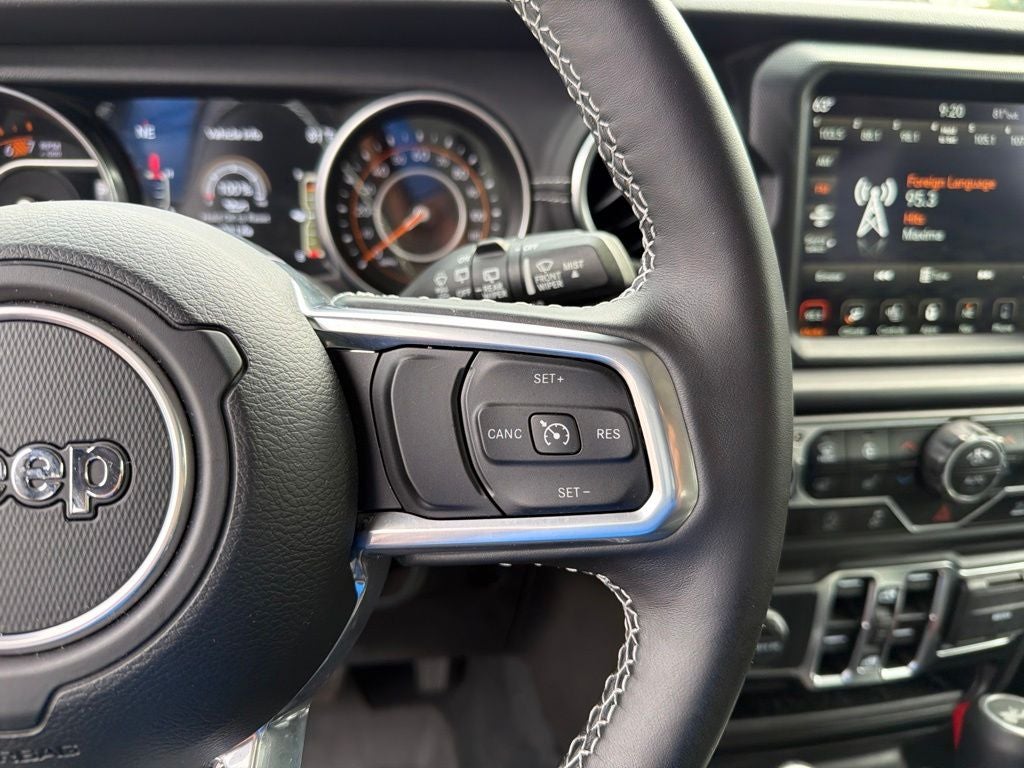 2022 Jeep Wrangler Unlimited Sahara