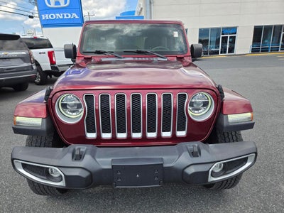 2022 Jeep Wrangler Unlimited Sahara