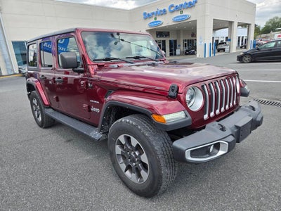 2022 Jeep Wrangler Unlimited Sahara