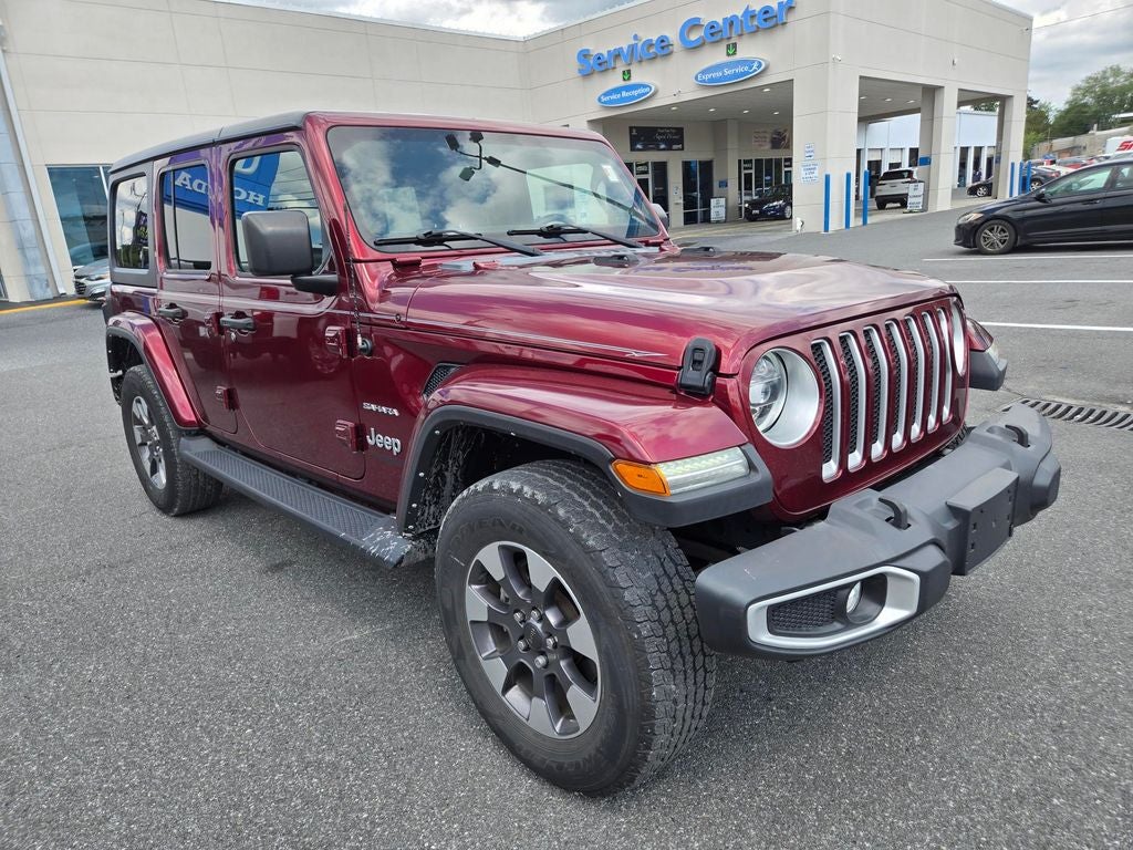 2022 Jeep Wrangler Unlimited Sahara