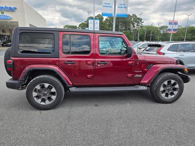 2022 Jeep Wrangler Unlimited Sahara