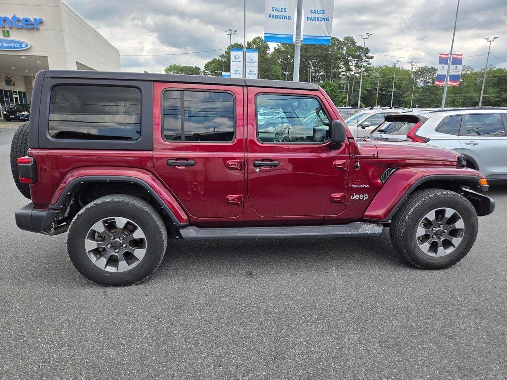 2022 Jeep Wrangler Unlimited Sahara