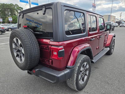 2022 Jeep Wrangler Unlimited Sahara