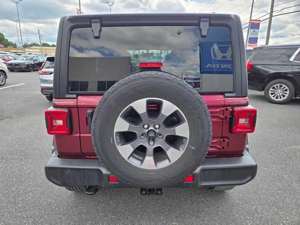 2022 Jeep Wrangler Unlimited Sahara
