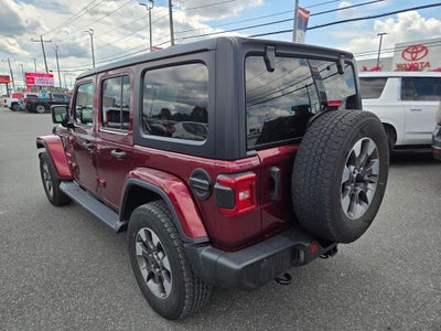 2022 Jeep Wrangler Unlimited Sahara