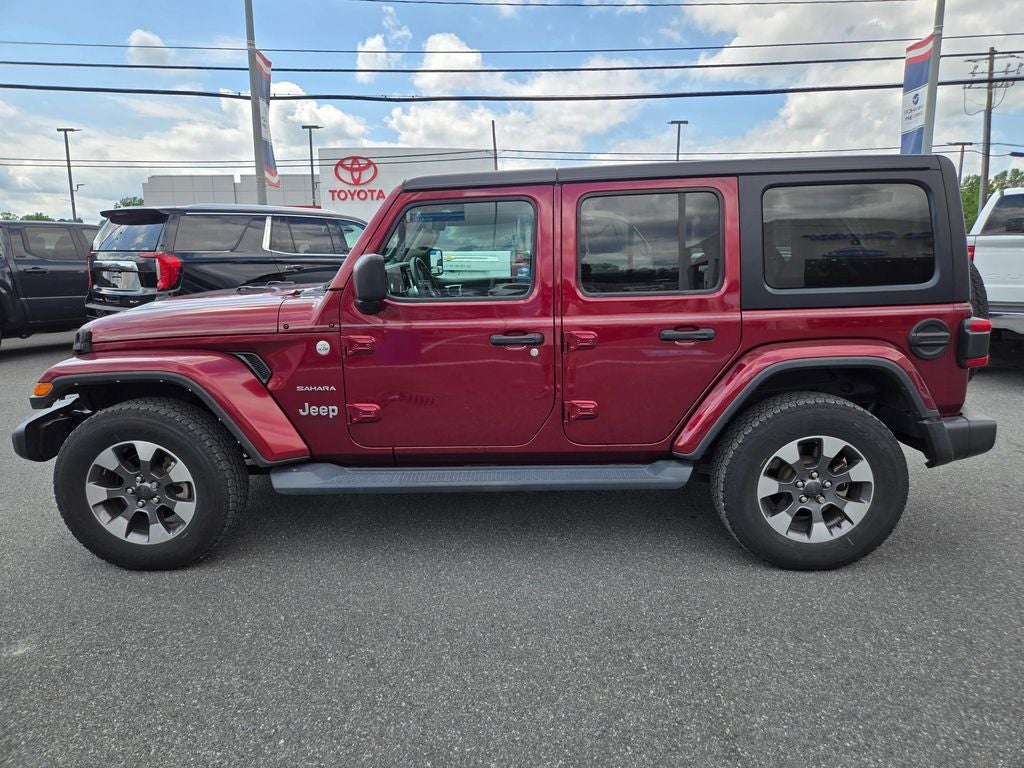 2022 Jeep Wrangler Unlimited Sahara