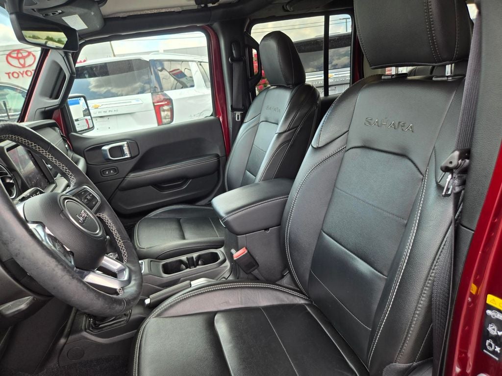 2022 Jeep Wrangler Unlimited Sahara