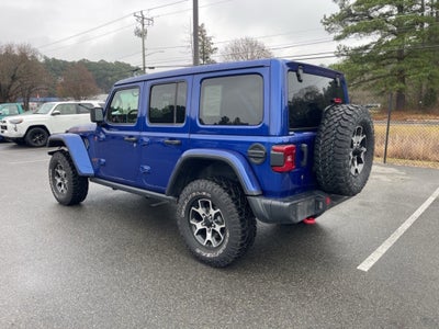 2020 Jeep Wrangler Unlimited Rubicon ** Pohanka Certified 10 YEAR/100,000 **