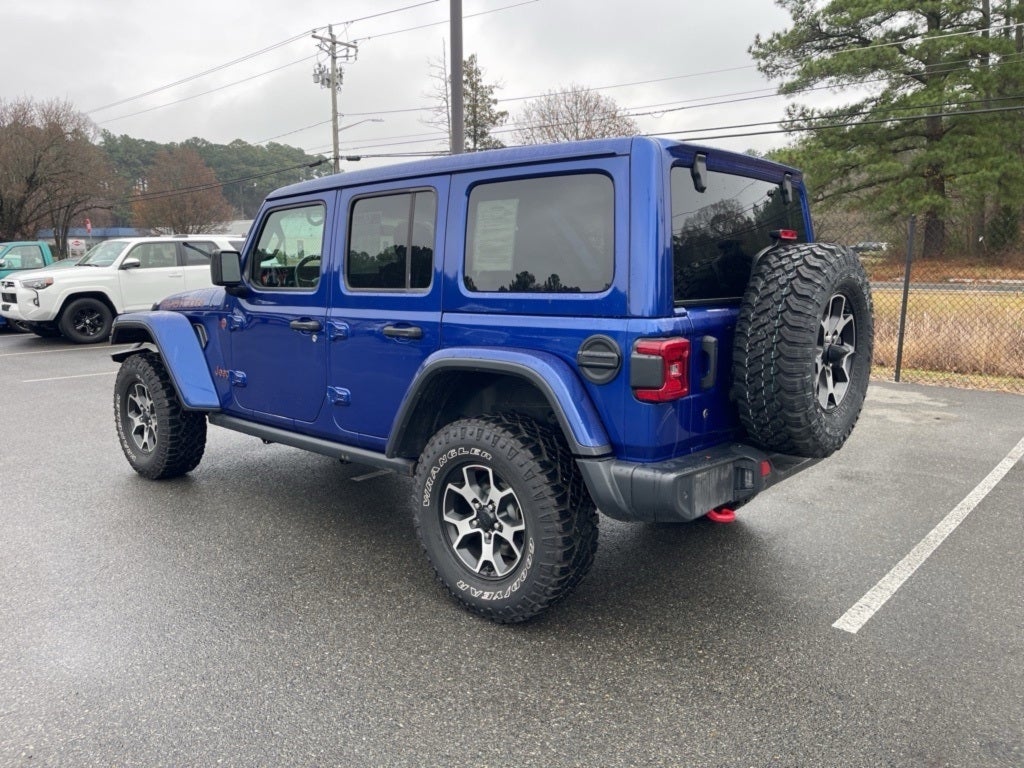 2020 Jeep Wrangler Unlimited Rubicon ** Pohanka Certified 10 YEAR/100,000 **