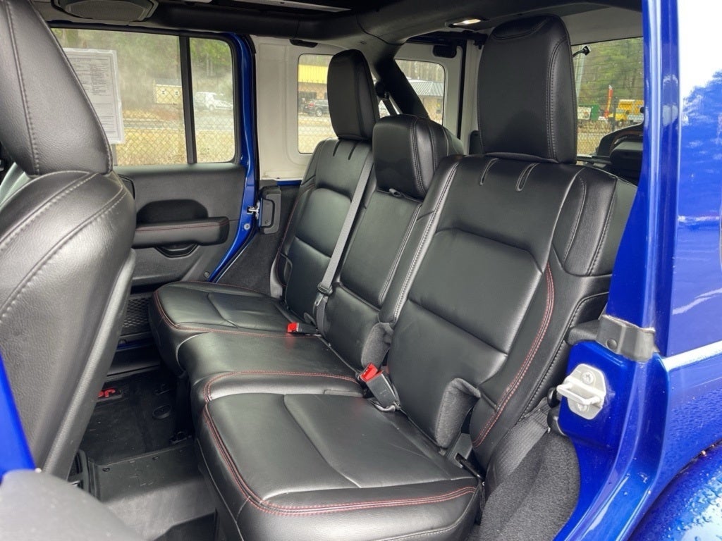 2020 Jeep Wrangler Unlimited Rubicon ** Pohanka Certified 10 YEAR/100,000 **