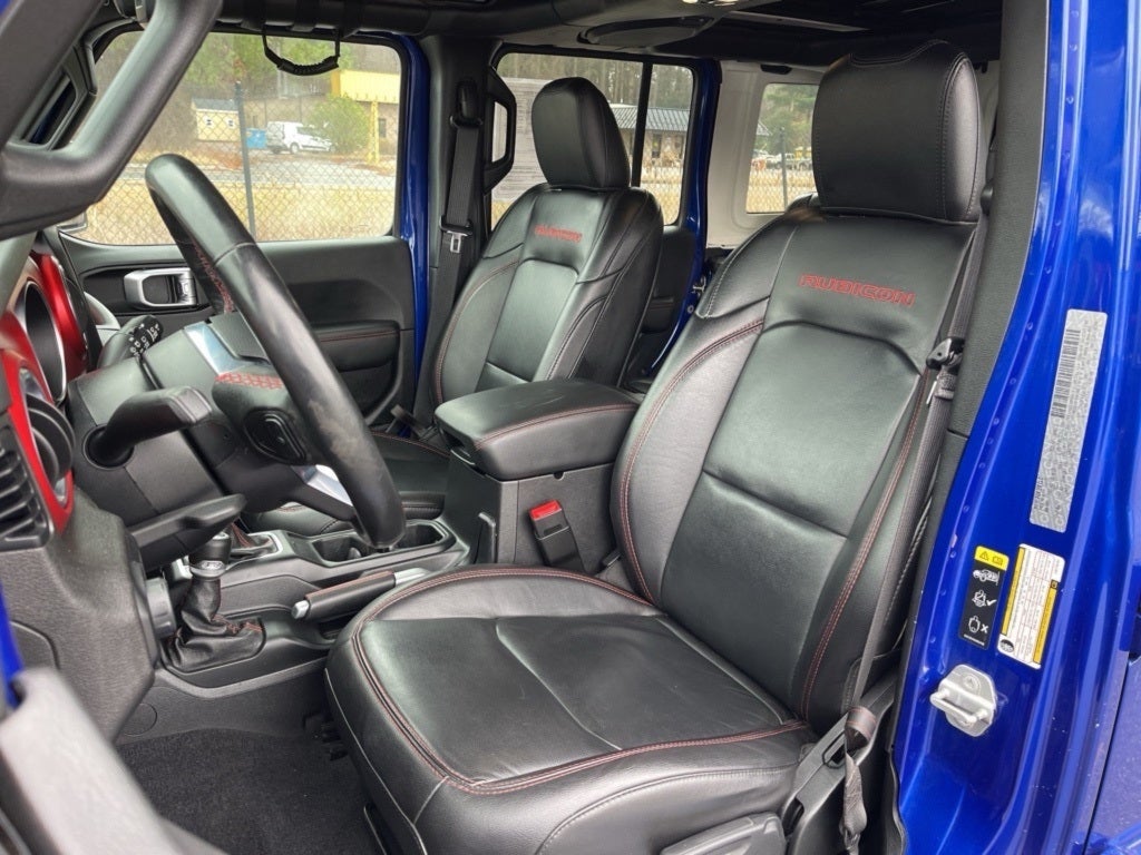 2020 Jeep Wrangler Unlimited Rubicon ** Pohanka Certified 10 YEAR/100,000 **