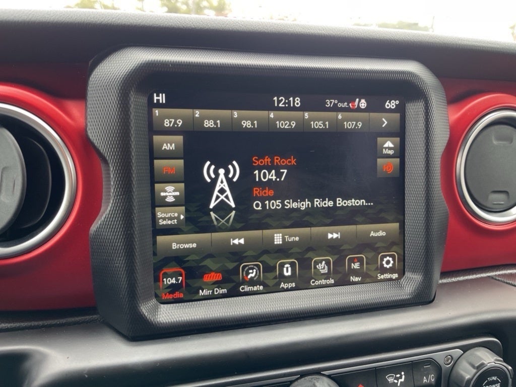 2020 Jeep Wrangler Unlimited Rubicon ** Pohanka Certified 10 YEAR/100,000 **