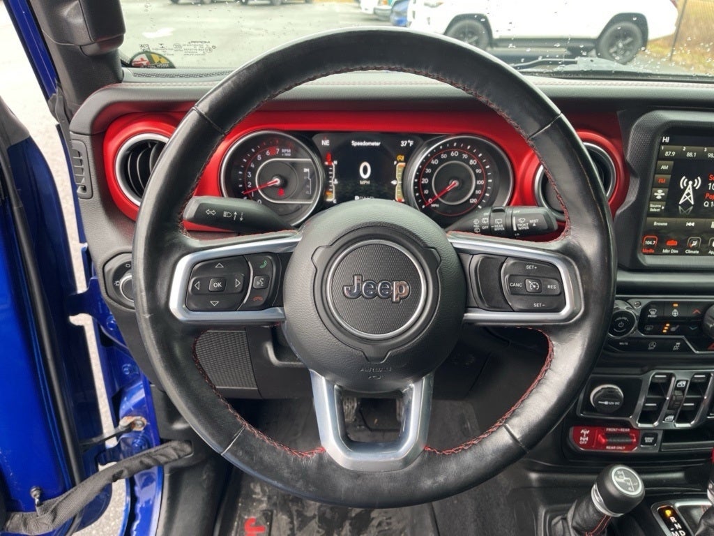 2020 Jeep Wrangler Unlimited Rubicon ** Pohanka Certified 10 YEAR/100,000 **