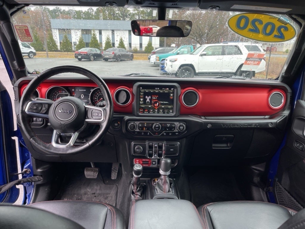 2020 Jeep Wrangler Unlimited Rubicon ** Pohanka Certified 10 YEAR/100,000 **