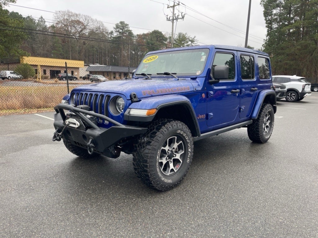 2020 Jeep Wrangler Unlimited Rubicon ** Pohanka Certified 10 YEAR/100,000 **