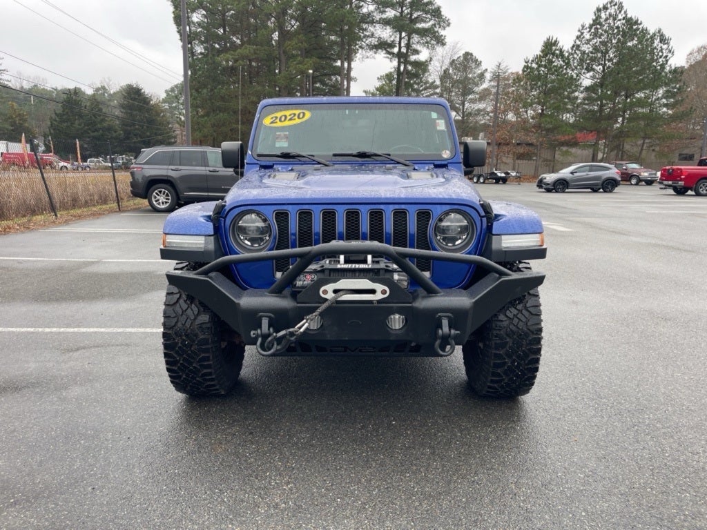 2020 Jeep Wrangler Unlimited Rubicon ** Pohanka Certified 10 YEAR/100,000 **