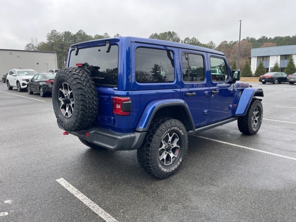 2020 Jeep Wrangler Unlimited Rubicon ** Pohanka Certified 10 YEAR/100,000 **