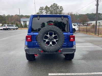 2020 Jeep Wrangler Unlimited Rubicon ** Pohanka Certified 10 YEAR/100,000 **