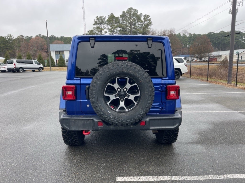 2020 Jeep Wrangler Unlimited Rubicon ** Pohanka Certified 10 YEAR/100,000 **