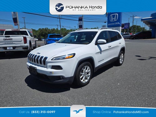 2017 Jeep Cherokee Latitude