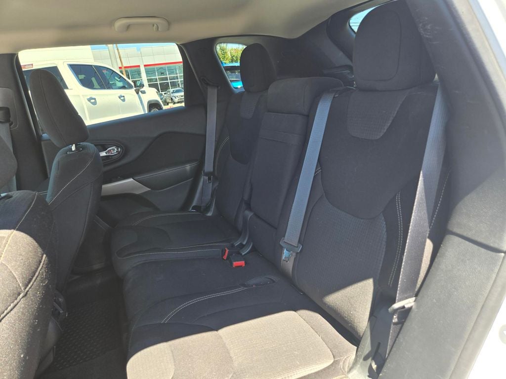 2017 Jeep Cherokee Latitude