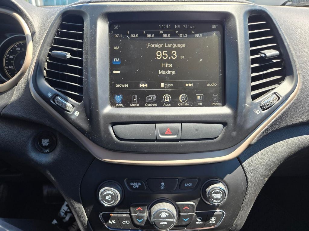 2017 Jeep Cherokee Latitude