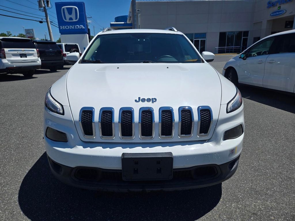 2017 Jeep Cherokee Latitude