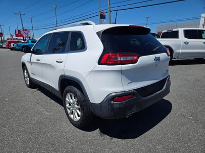 2017 Jeep Cherokee Latitude