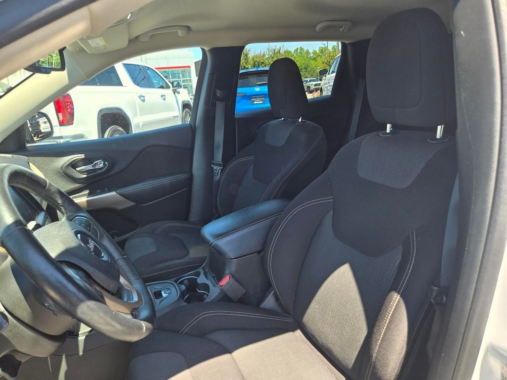 2017 Jeep Cherokee Latitude