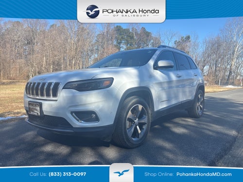 2019 Jeep Cherokee Limited 4WD ** Pohanka Certified 6 Months / 6,000 **
