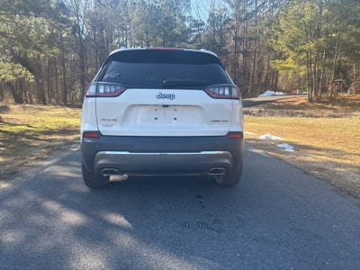 2019 Jeep Cherokee Limited 4WD ** Pohanka Certified 6 Months / 6,000 **