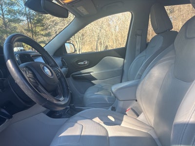 2019 Jeep Cherokee Limited 4WD ** Pohanka Certified 6 Months / 6,000 **