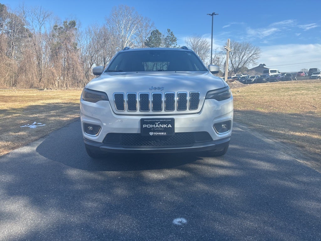 2019 Jeep Cherokee Limited 4WD ** Pohanka Certified 6 Months / 6,000 **