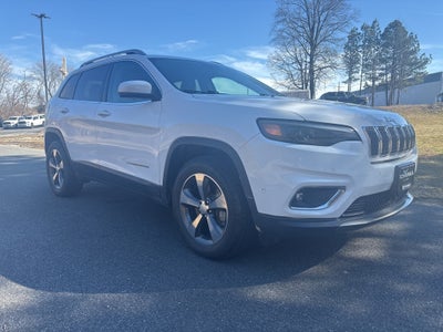 2019 Jeep Cherokee Limited 4WD ** Pohanka Certified 6 Months / 6,000 **