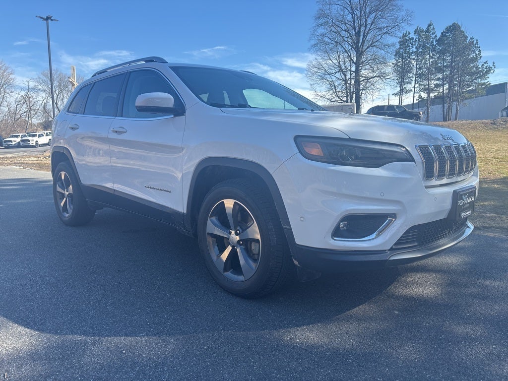 2019 Jeep Cherokee Limited 4WD ** Pohanka Certified 6 Months / 6,000 **
