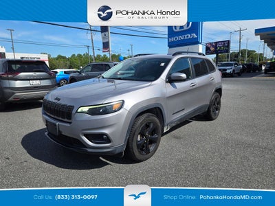2019 Jeep Cherokee Latitude Plus