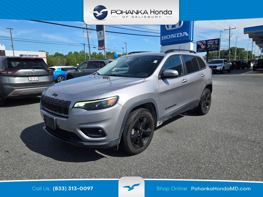 2019 Jeep Cherokee Latitude Plus