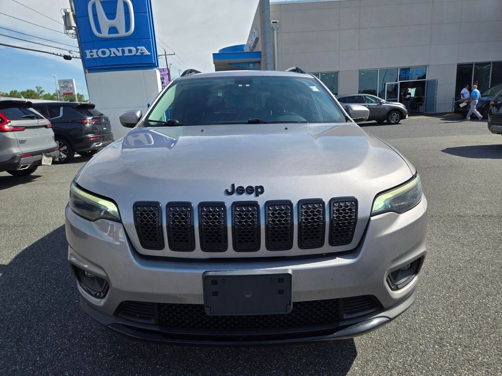 2019 Jeep Cherokee Latitude Plus