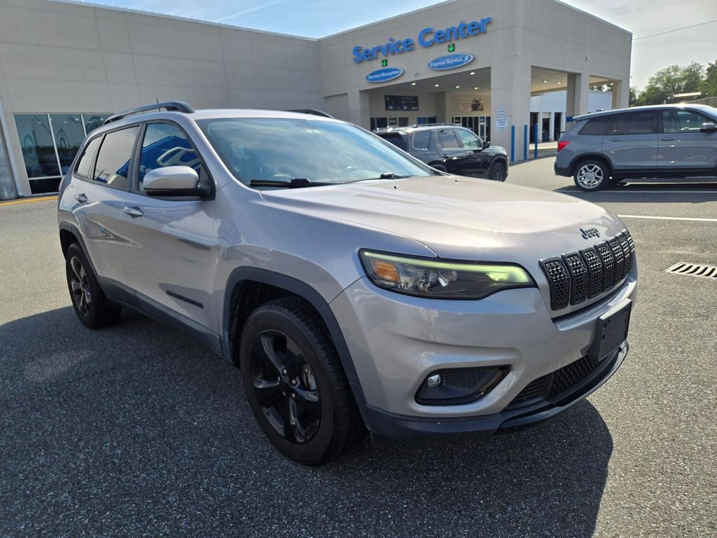 2019 Jeep Cherokee Latitude Plus