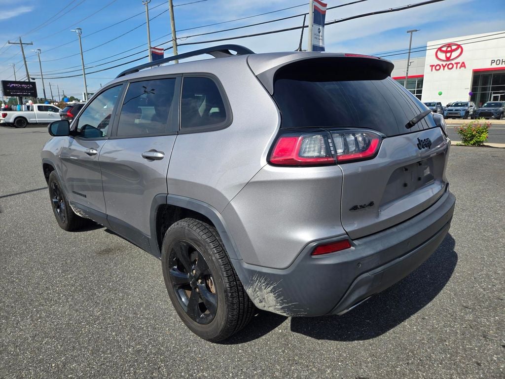 2019 Jeep Cherokee Latitude Plus