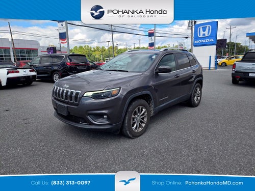 2019 Jeep Cherokee Latitude Plus
