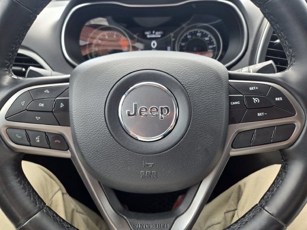 2019 Jeep Cherokee Latitude Plus