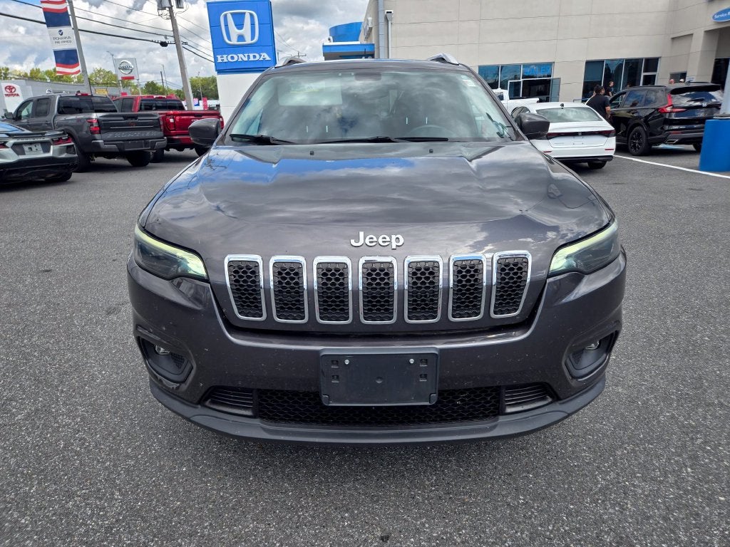 2019 Jeep Cherokee Latitude Plus