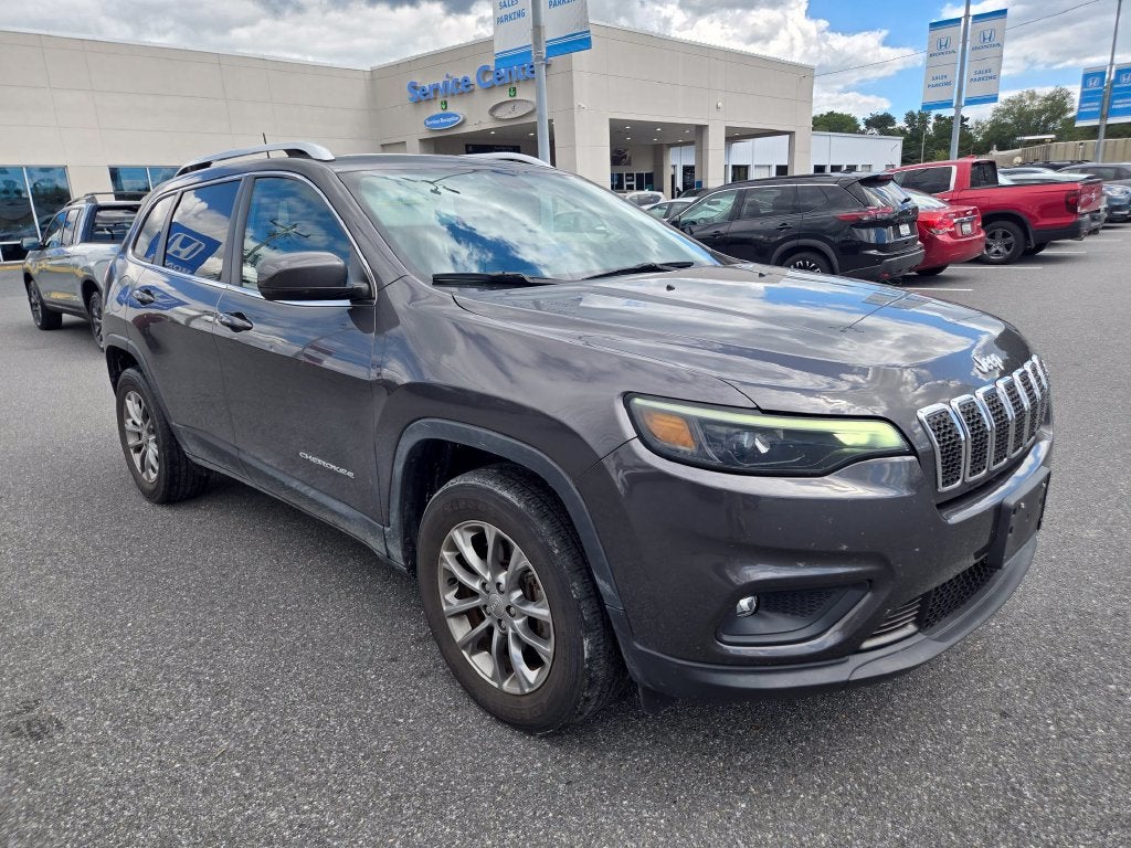 2019 Jeep Cherokee Latitude Plus