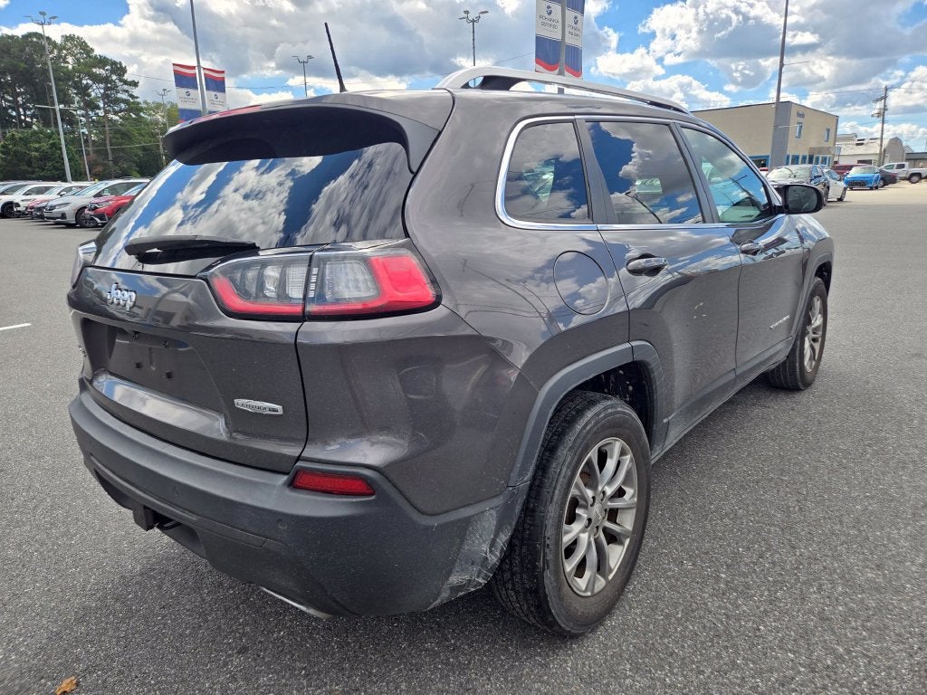 2019 Jeep Cherokee Latitude Plus