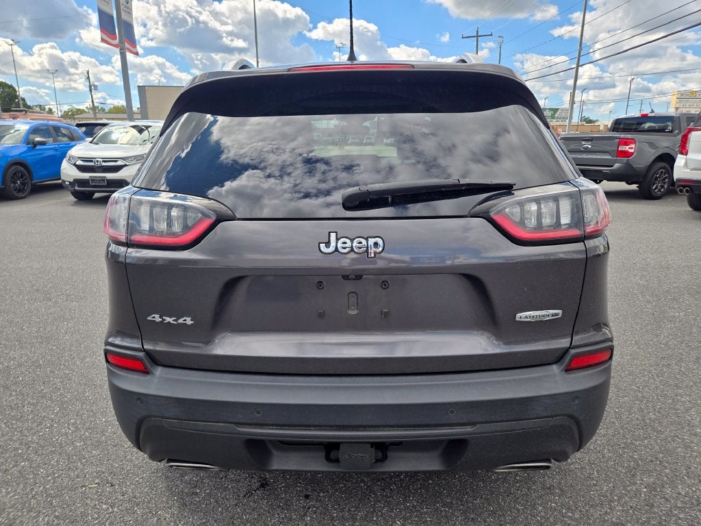 2019 Jeep Cherokee Latitude Plus