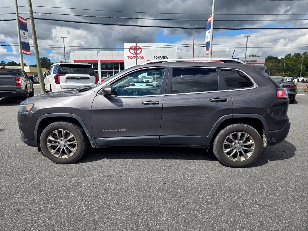 2019 Jeep Cherokee Latitude Plus